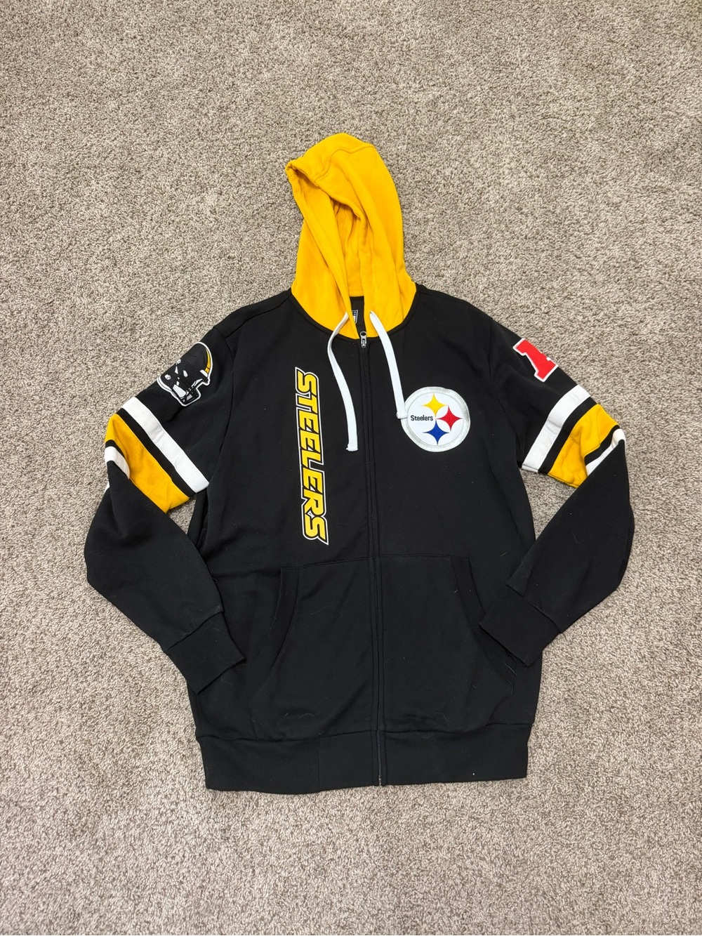 Pittsburgh Steelers Zip Up Jacket
